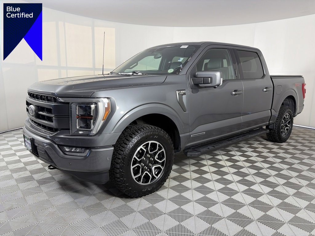 Certified 2021 Ford F150 Lariat w/ Equipment Group 502A High