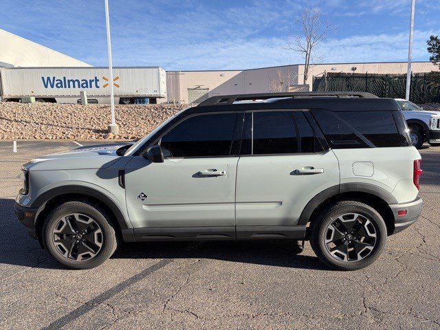 Certified 2024 Ford Bronco Sport Outer Banks w/ Tech Package image 3