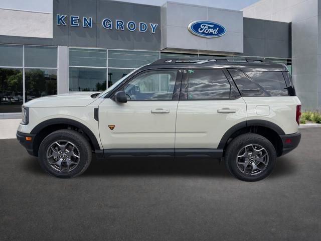 Certified 2024 Ford Bronco Sport Badlands w/ Premium Package AWD/4WD image 6