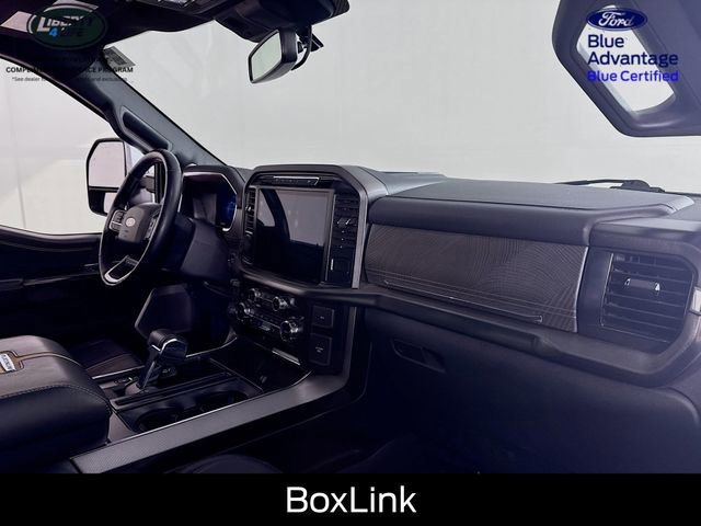 Certified 2022 Ford F150 Platinum w/ Equipment Group 701A High image 32