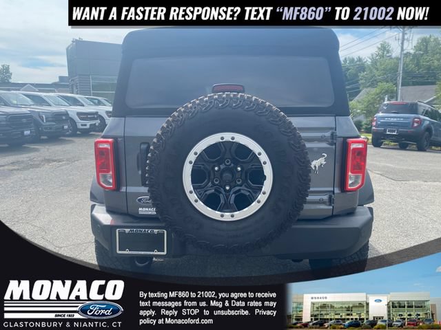 Certified 2021 Ford Bronco Big Bend w/ Sasquatch Package AWD/4WD image 7