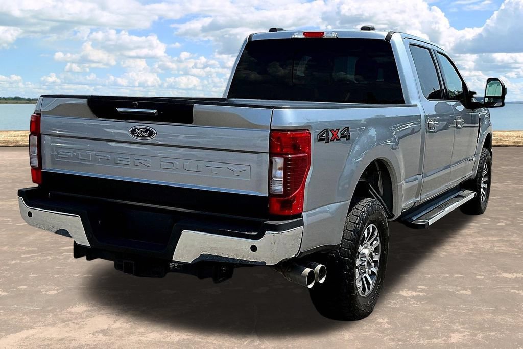 Certified 2022 Ford F250 Lariat w/ Lariat Value Package AWD/4WD image 7