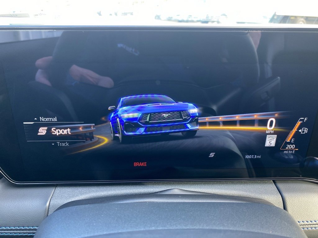 Certified 2024 Ford Mustang Dark Horse w/ Dark Horse Handlin Package image 23