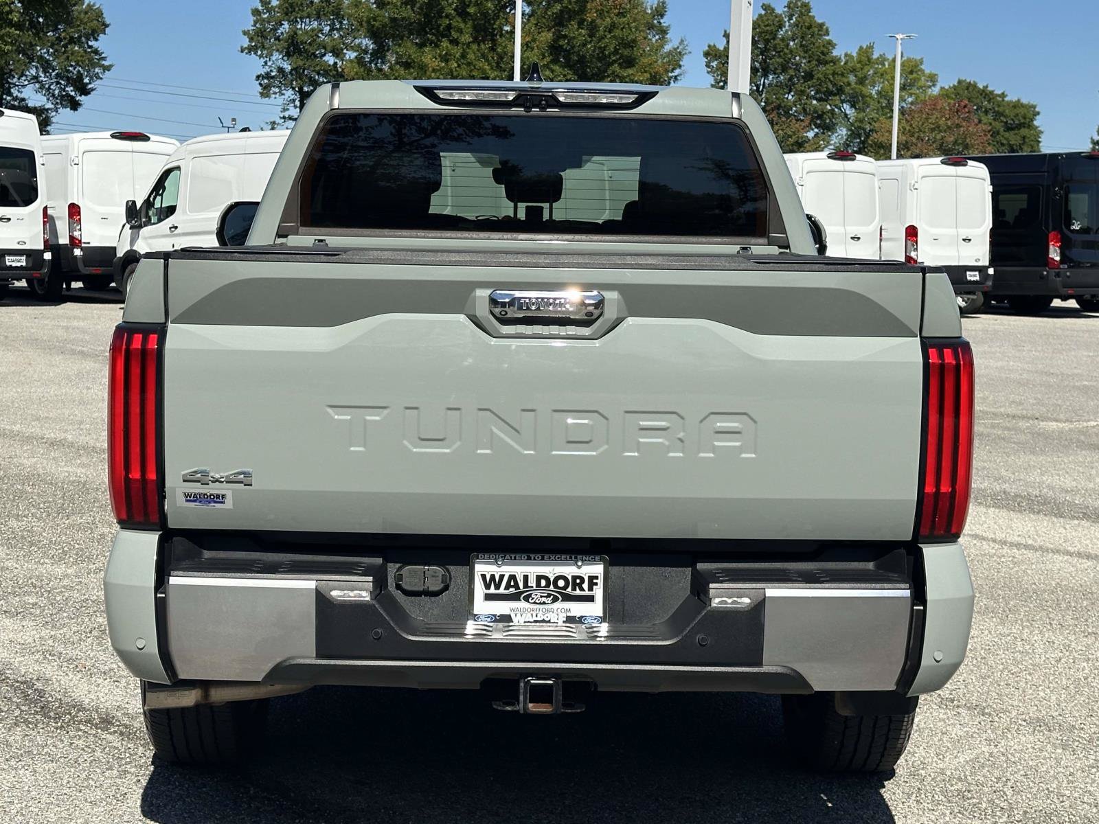 Used 2023 Toyota Tundra Limited w/ TRD Off-Road Package AWD/4WD image 5