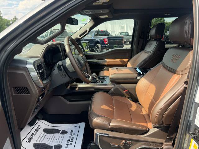 Certified 2025 Ford F150 King Ranch AWD/4WD image 10