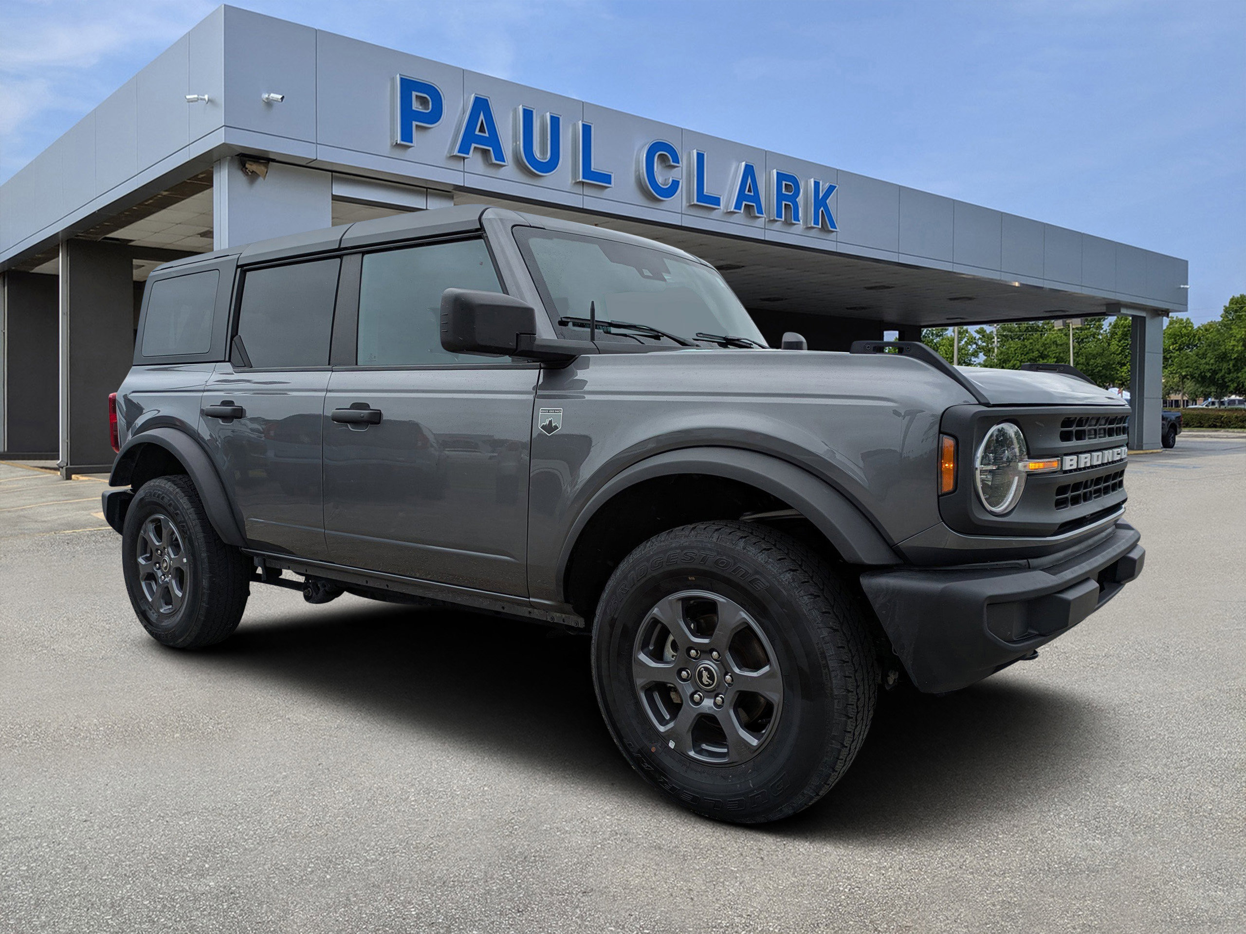 Certified 2025 Ford Bronco Big Bend AWD/4WD image 1