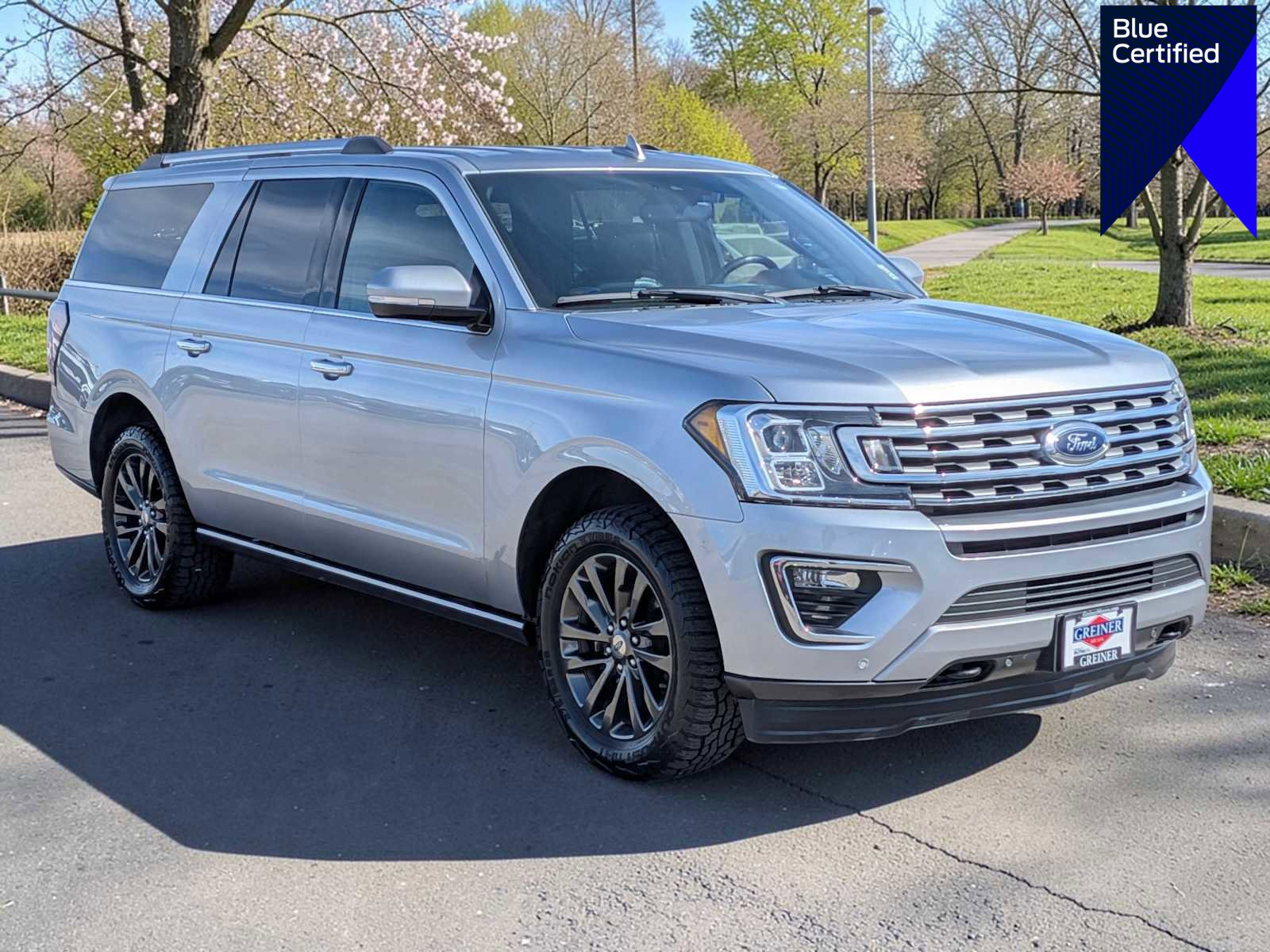Certified 2020 Ford Expedition Max Limited image 1