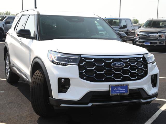 Certified 2025 Ford Explorer Platinum AWD/4WD image 4