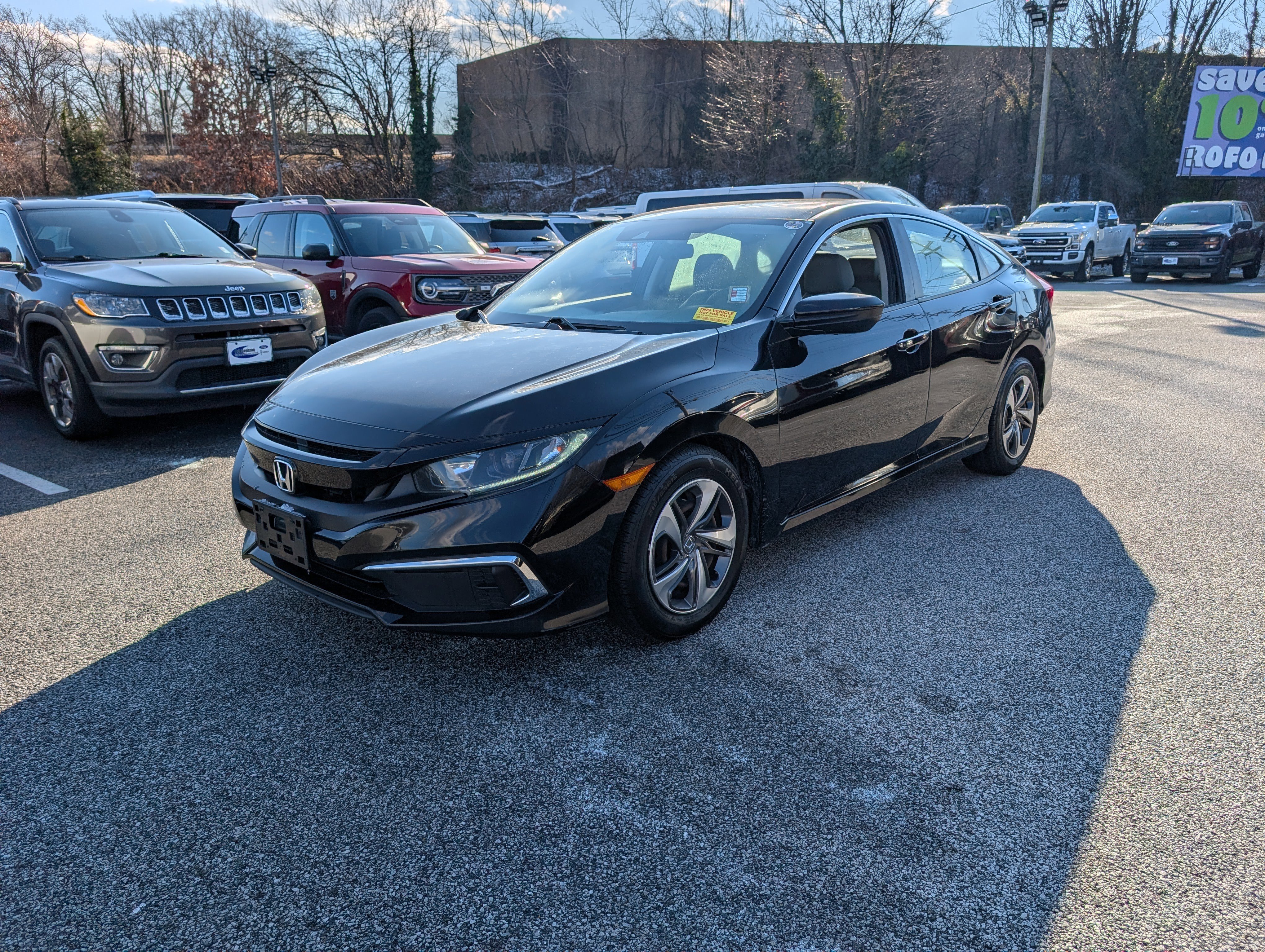 Used 2019 Honda Civic LX image 8