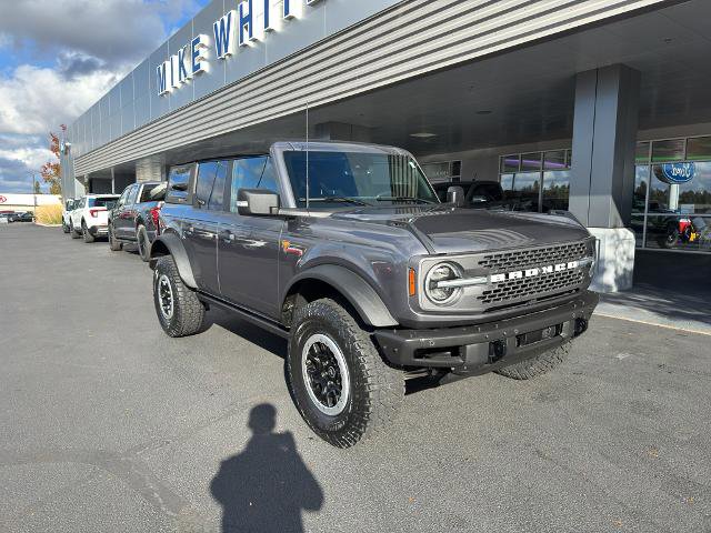 Certified 2021 Ford Bronco Badlands