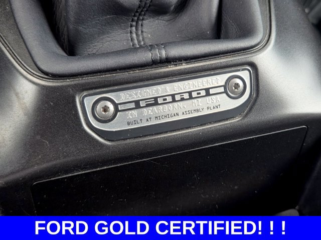Certified 2022 Ford Bronco Black Diamond AWD/4WD image 27
