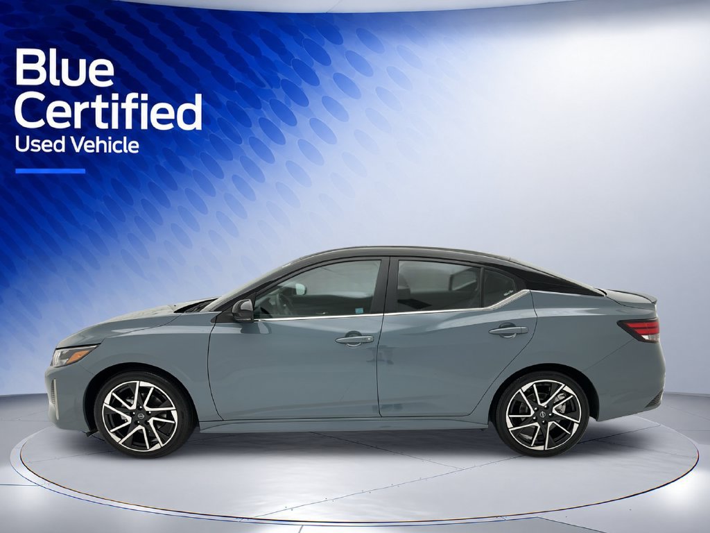 Used 2025 Nissan Sentra SR FWD image 8