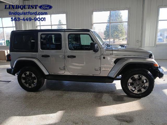 Used 2019 Jeep Wrangler Unlimited Sahara image 6