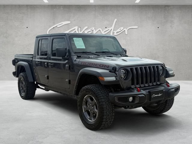 Used 2023 Jeep Gladiator Rubicon w/ LED Lighting Group AWD/4WD image 2