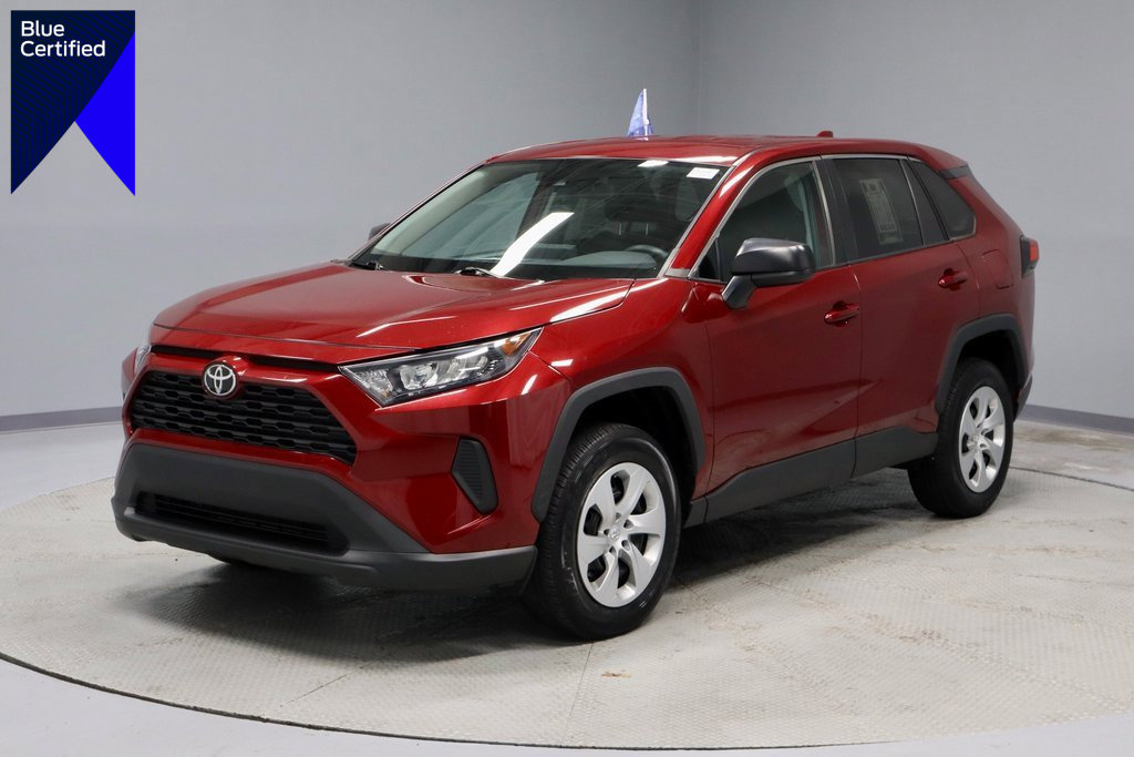 Used 2022 Toyota RAV4 LE