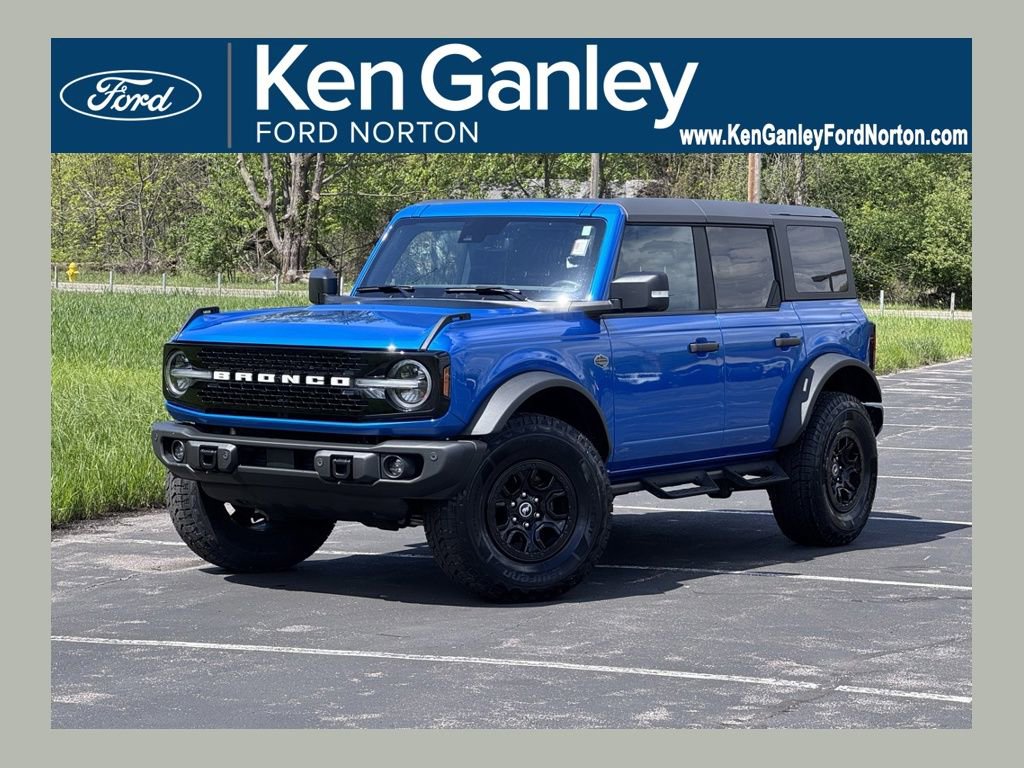 Certified 2023 Ford Bronco Wildtrak AWD/4WD image 1