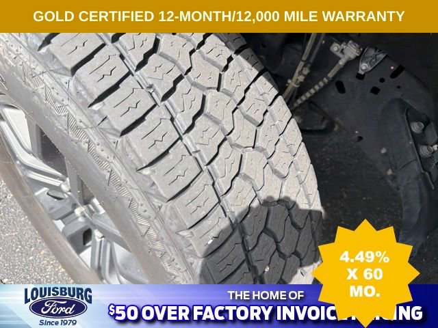 Certified 2023 Ford F150 Tremor w/ Equipment Group 402A High AWD/4WD image 6