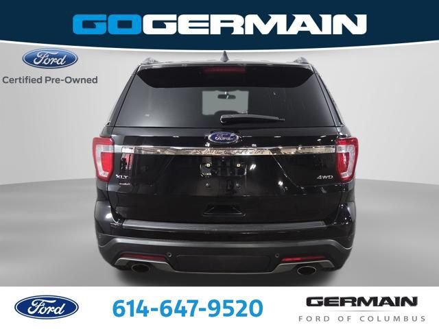 Certified 2018 Ford Explorer XLT AWD/4WD image 8