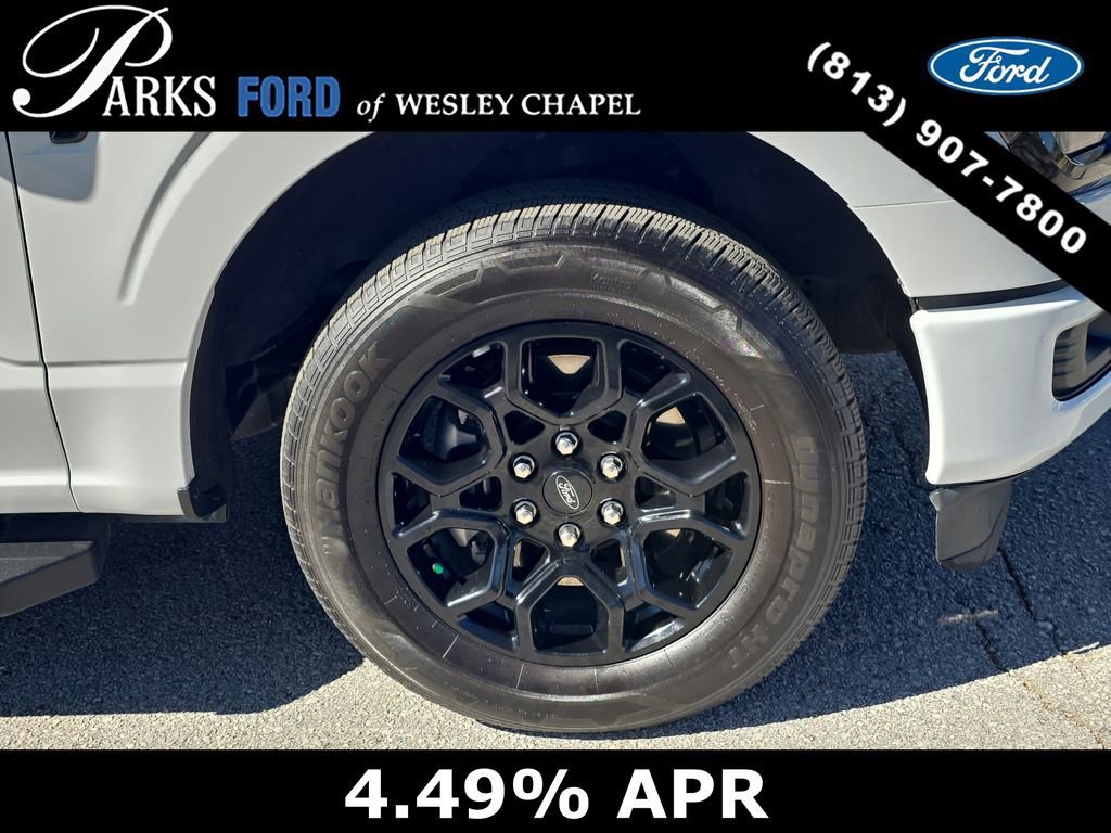 Certified 2024 Ford F150 XLT w/ XLT Black Appearance Package image 31