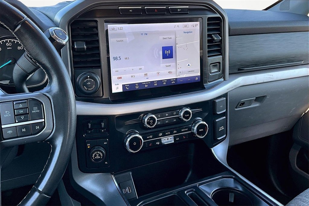 Certified 2023 Ford F150 XLT w/ Equipment Group 302A High image 8