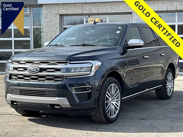 Certified 2023 Ford Expedition Max Platinum
