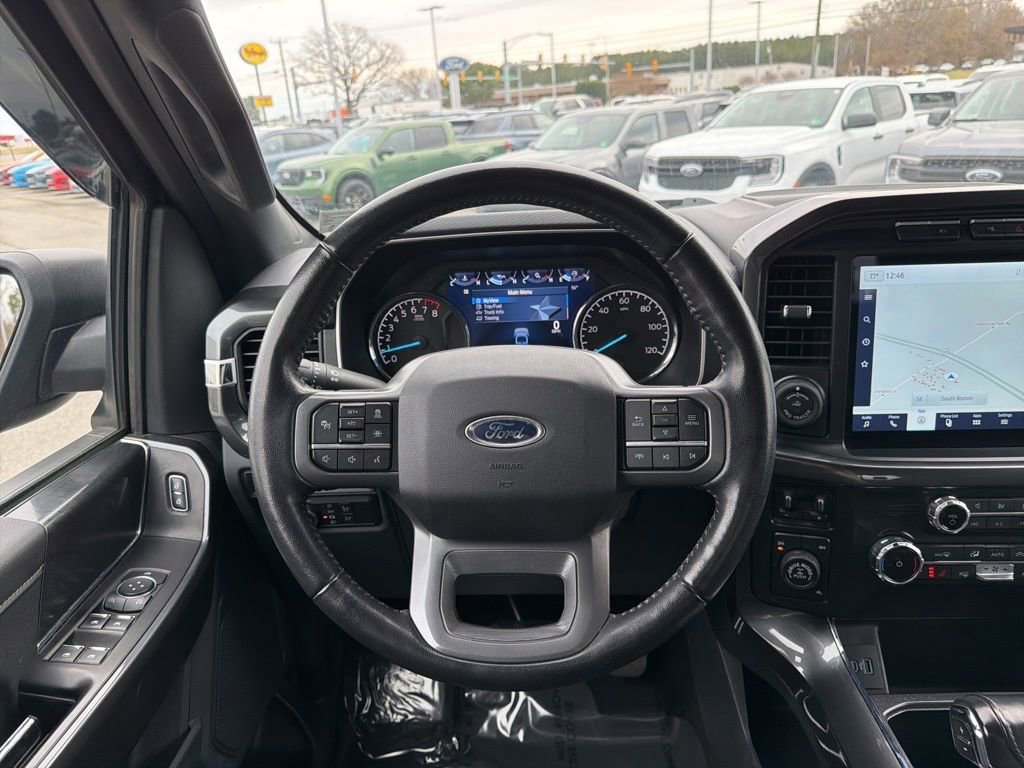 Certified 2022 Ford F150 XLT w/ Equipment Group 302A High image 24