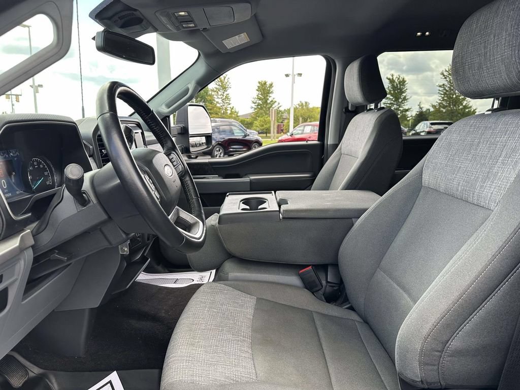 Certified 2022 Ford F150 XLT w/ Equipment Group 301A Mid AWD/4WD image 10