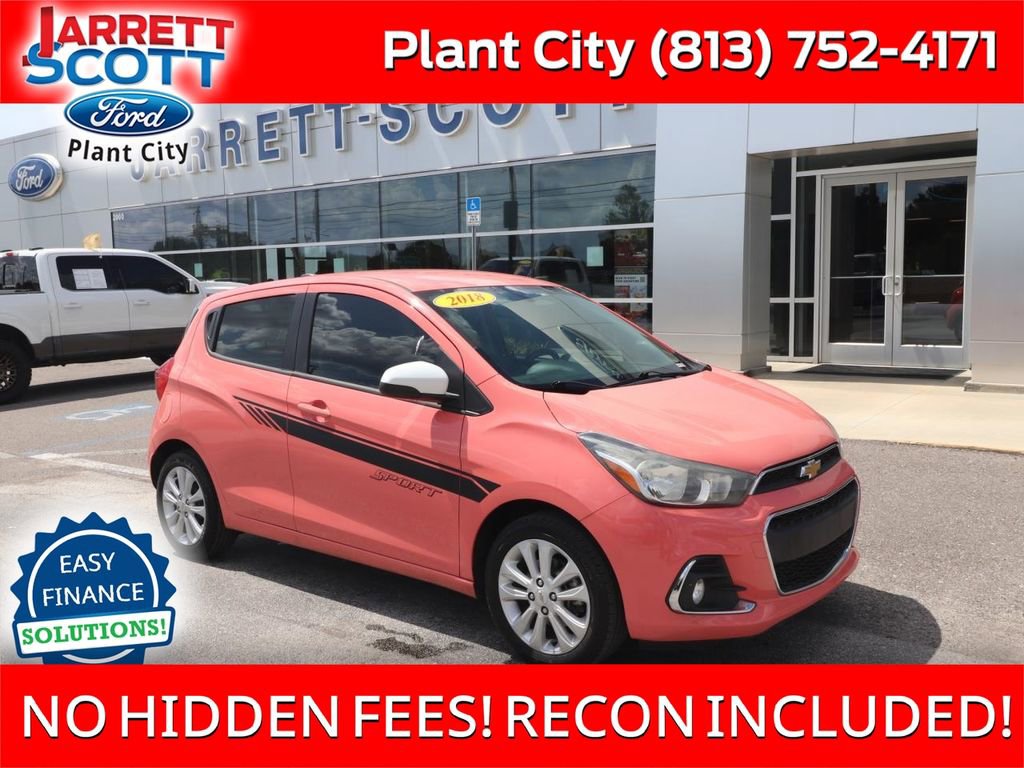 Used 2018 Chevrolet Spark LT