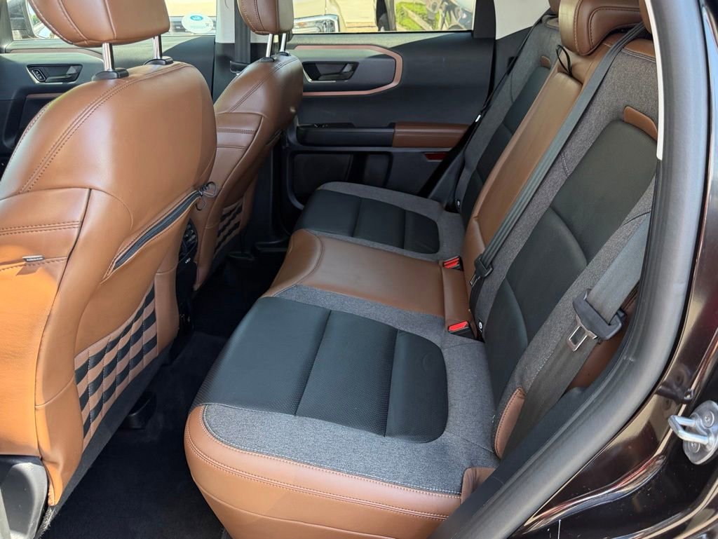 Certified 2021 Ford Bronco Sport Outer Banks AWD/4WD image 29