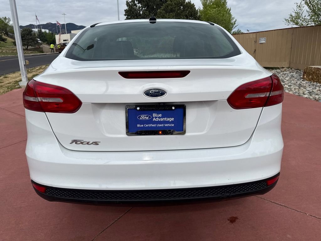 Certified 2018 Ford Focus S FWD image 5
