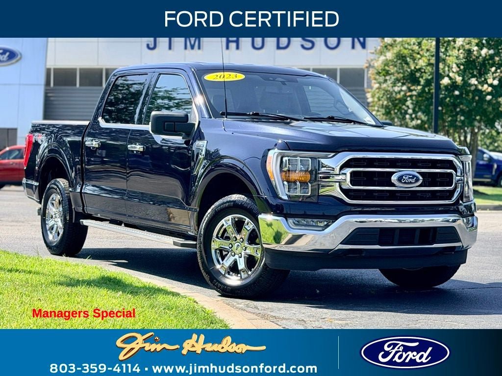 Certified 2023 Ford F150 XLT w/ Equipment Group 302A High
