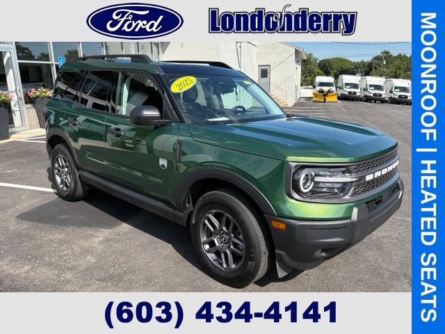 Certified 2025 Ford Bronco Sport Big Bend w/ Convenience Package