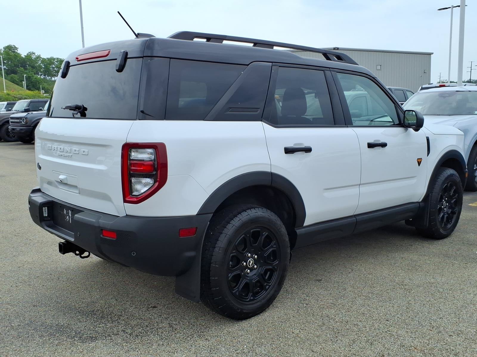 Certified 2025 Ford Bronco Sport Badlands w/ Badlands Tech Package AWD/4WD image 6
