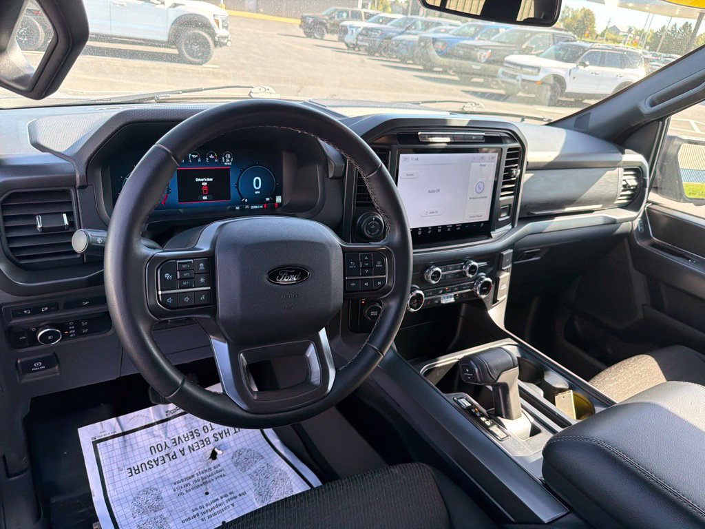 Certified 2024 Ford F150 XLT w/ Equipment Group 302A MID AWD/4WD image 11