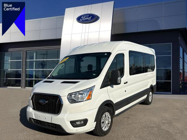 Certified 2021 Ford Transit 350 XLT