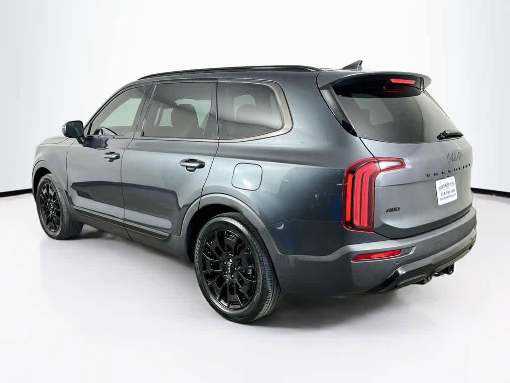 Used 2022 Kia Telluride EX w/ EX Premium Package AWD/4WD image 3