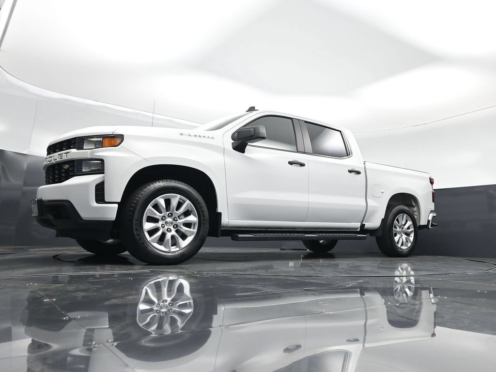 Used 2021 Chevrolet Silverado 1500 Custom RWD image 39