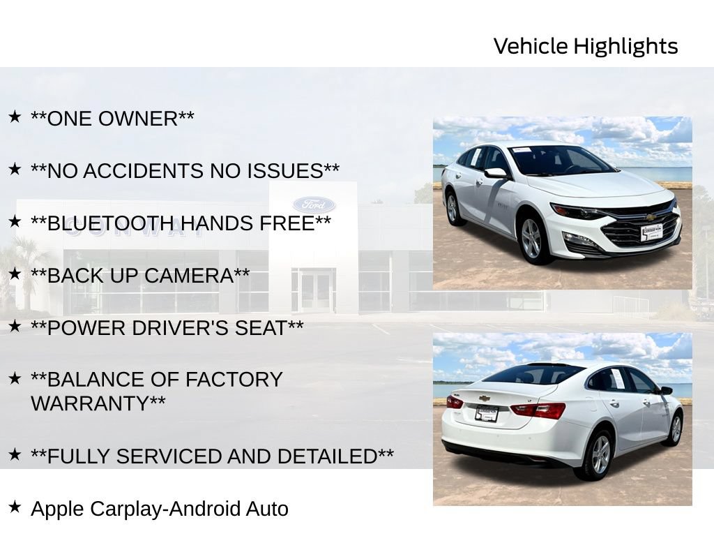 Used 2024 Chevrolet Malibu LT FWD image 6