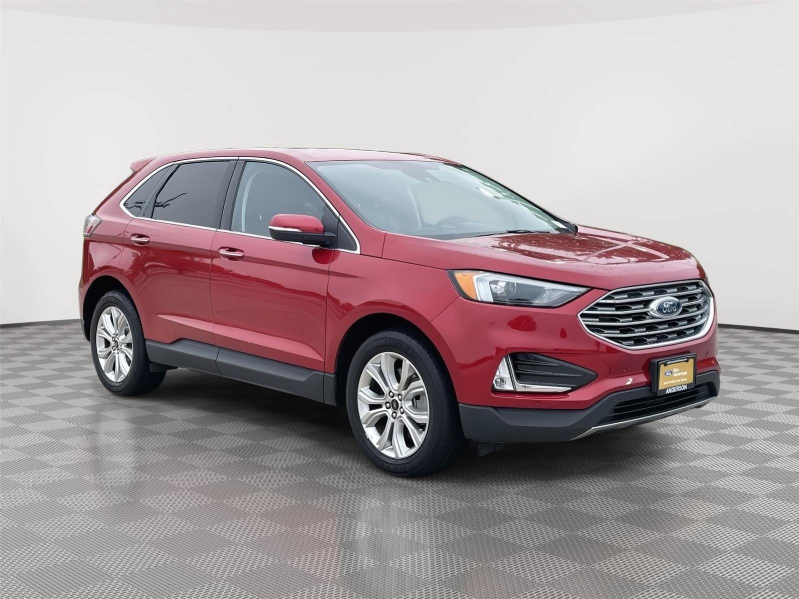 Certified 2024 Ford Edge Titanium AWD/4WD image 5