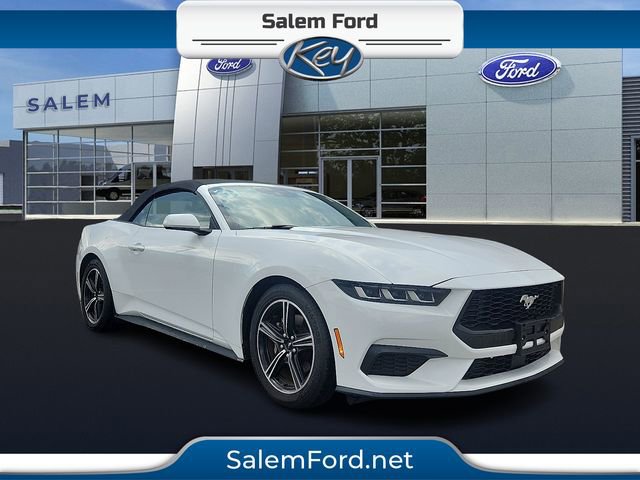 Certified 2024 Ford Mustang Premium RWD image 1