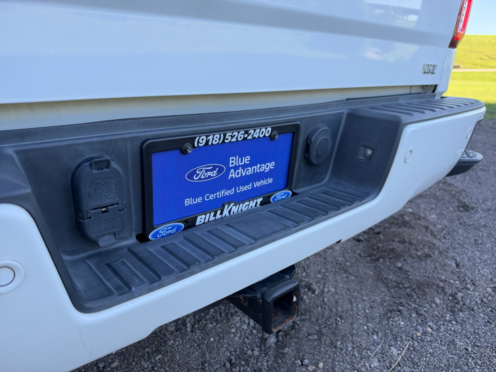 Used 2018 Chevrolet Silverado 1500 LTZ Z71 w/ LTZ Plus Package AWD/4WD image 16