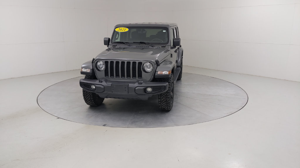Used 2021 Jeep Wrangler Unlimited Sahara AWD/4WD image 8
