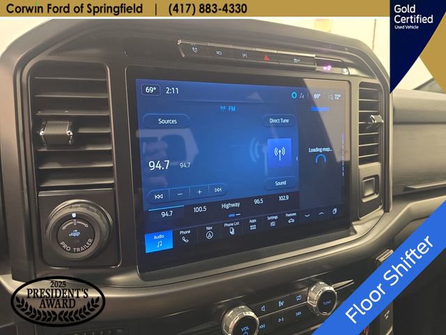 Certified 2024 Ford F150 XLT w/ Equipment Group 302A MID image 25