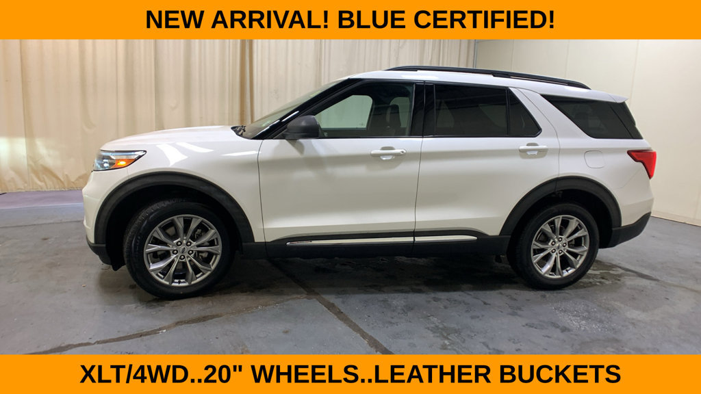 Certified 2020 Ford Explorer XLT w/ Equipment Group 202A AWD/4WD image 6