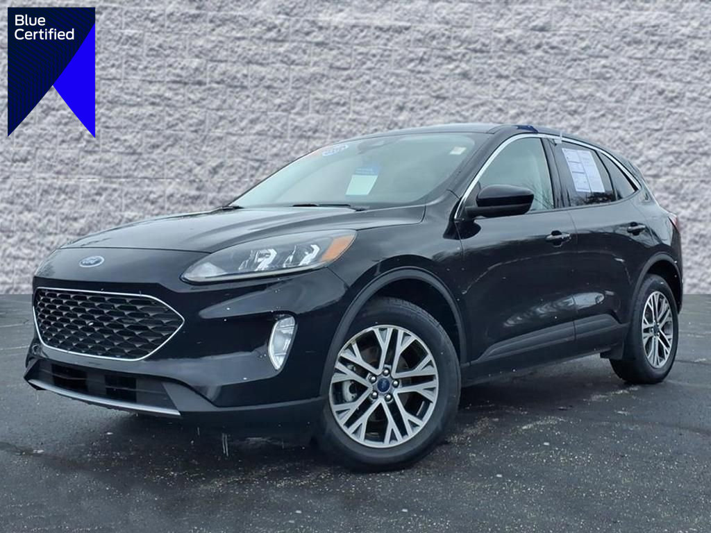 Certified 2022 Ford Escape SEL