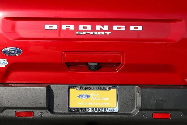 Certified 2021 Ford Bronco Sport Outer Banks image 16