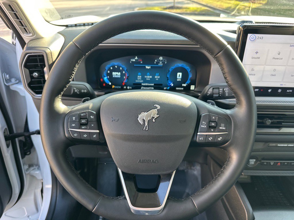 Certified 2025 Ford Bronco Sport Badlands w/ Badlands Tech Package image 15