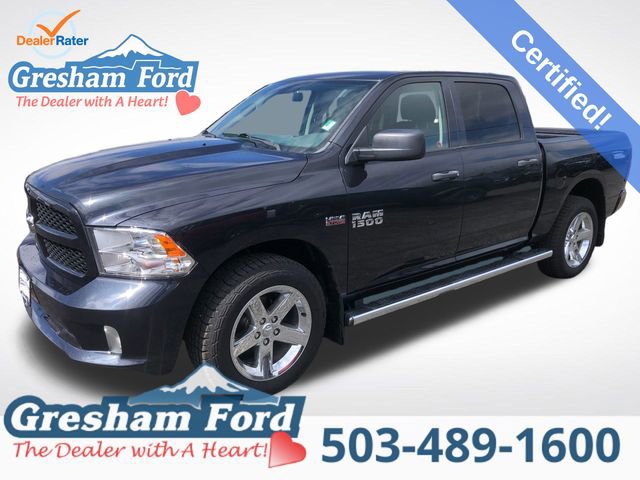 Used 2017 RAM 1500 Express AWD/4WD image 1