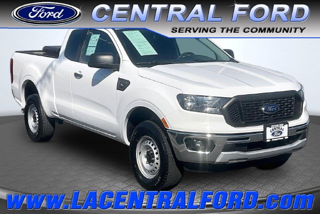 Certified 2022 Ford Ranger XL w/ Equipment Group 101A High