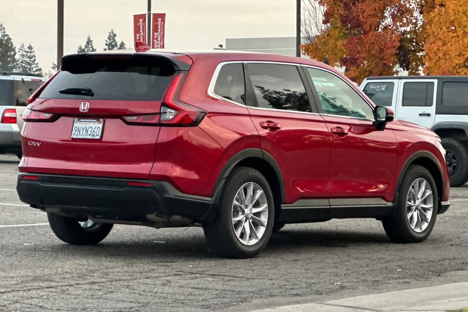 Used 2025 Honda CR-V EX-L image 2